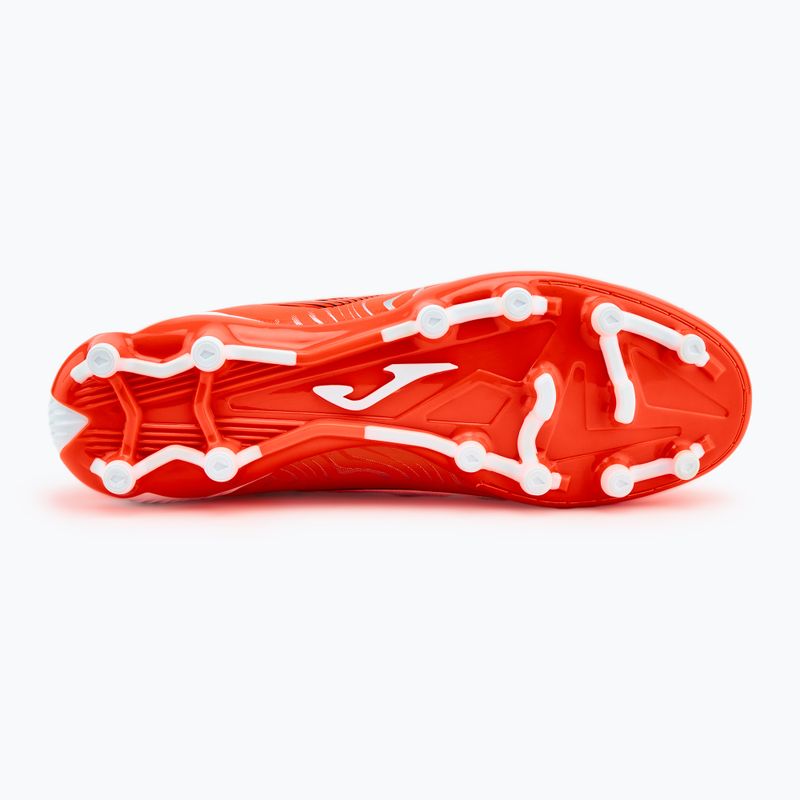 Scarpe da calcio da uomo Joma Evolution FG arancione 4