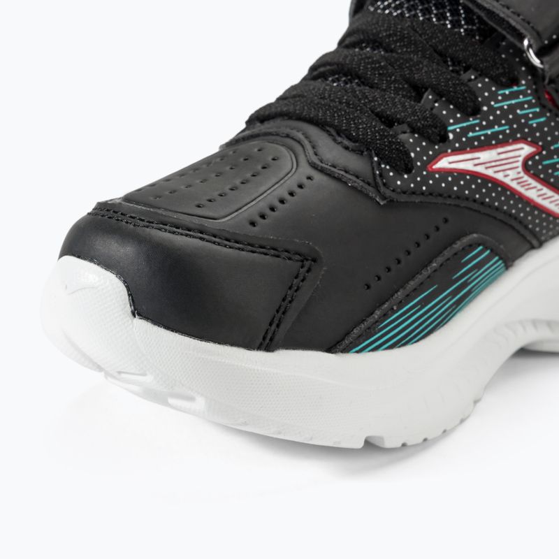 Scarpe da bambino Joma Active nero/rosso 7