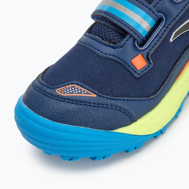 Scarpe da corsa Joma Adventure per bambini, blu/arancio 7