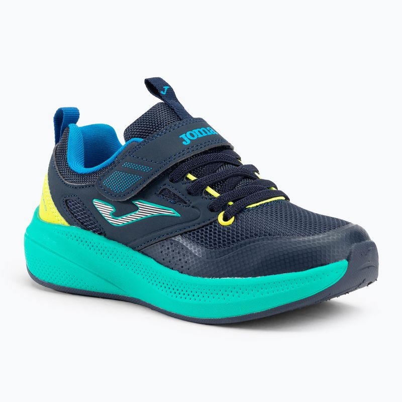 Scarpe da corsa Joma Ferro blu/turchese per bambini