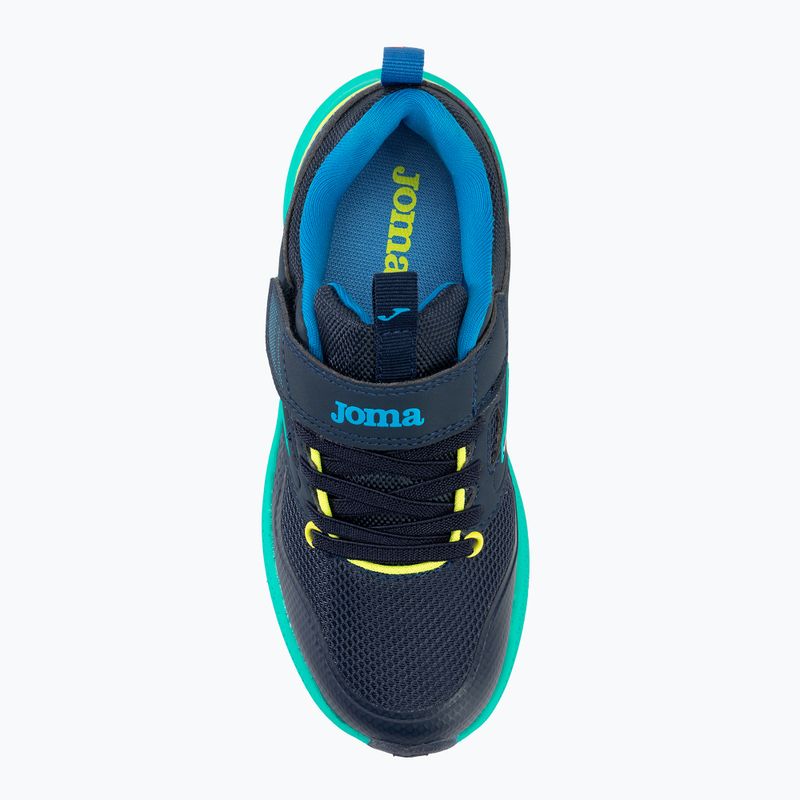 Scarpe da corsa Joma Ferro blu/turchese per bambini 5