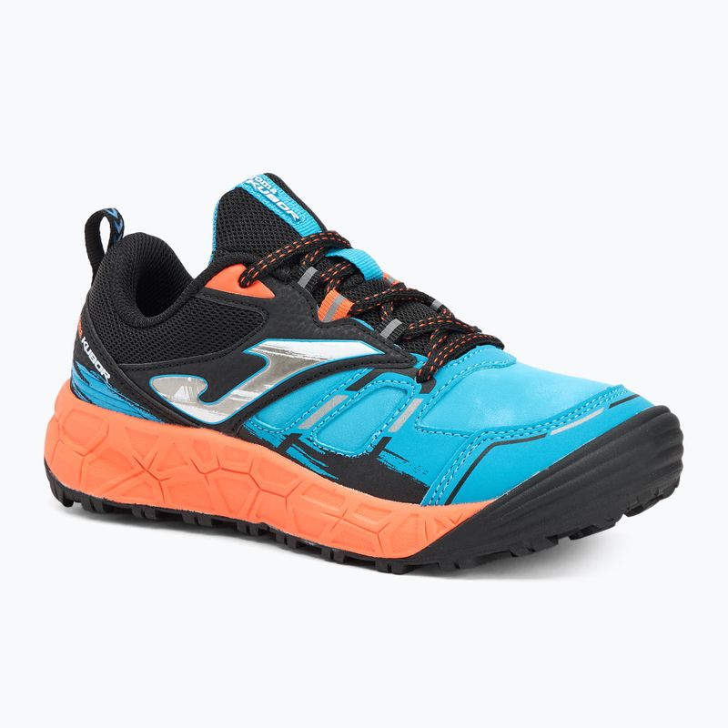 Scarpe da corsa Joma Kubor petrolio/corallo per bambini