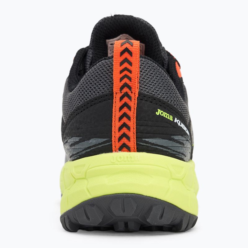 Scarpe da corsa Joma Kubor grigio/limone fluor per bambini 6