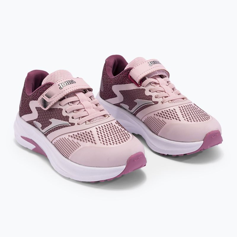 Scarpe da corsa Joma Speed rosa per bambini 2