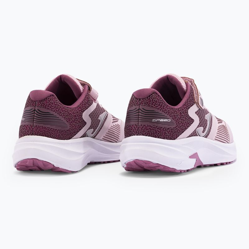 Scarpe da corsa Joma Speed rosa per bambini 3