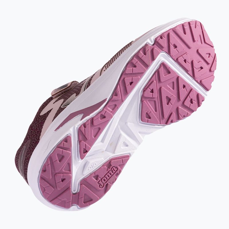 Scarpe da corsa Joma Speed rosa per bambini 12