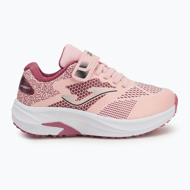 Scarpe da corsa Joma Speed rosa per bambini 2