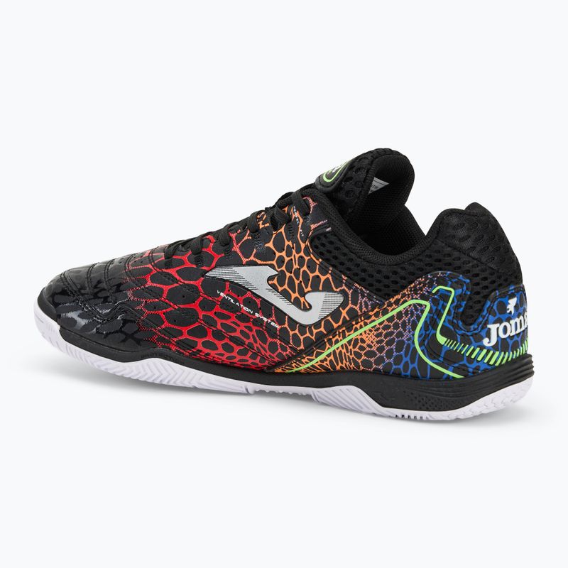 Scarpe da calcio da uomo Joma Maxima IN nero/rosso 3