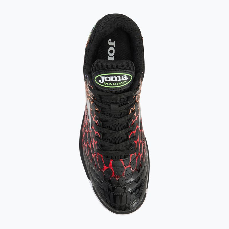 Scarpe da calcio da uomo Joma Maxima IN nero/rosso 5
