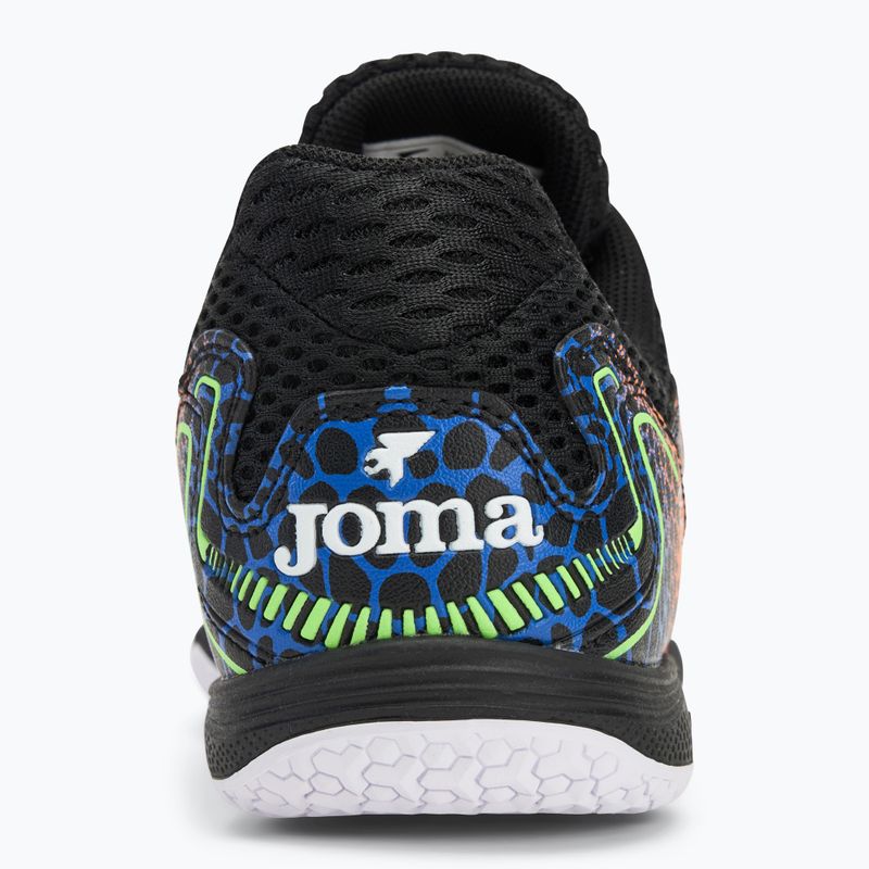 Scarpe da calcio da uomo Joma Maxima IN nero/rosso 6