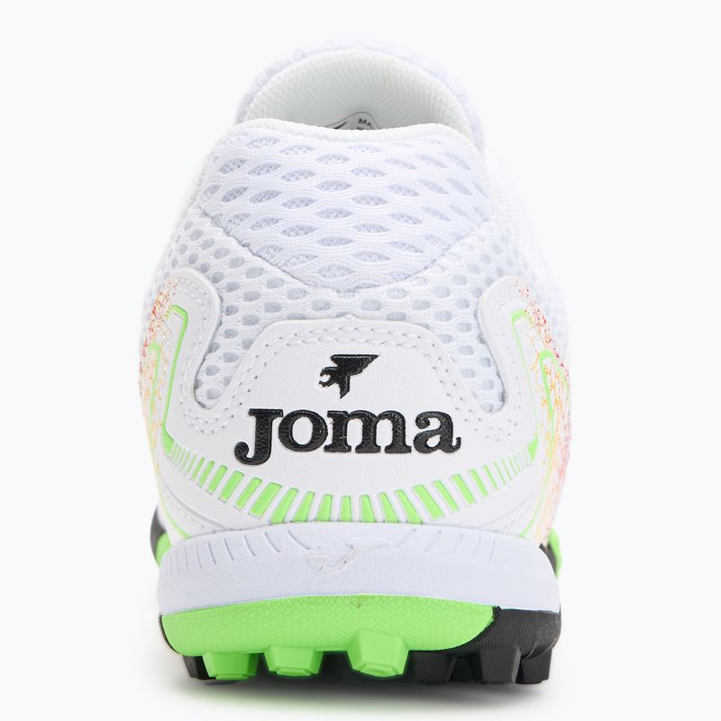 Scarpe da calcio Joma Maxima TF uomo bianco/giallo 6