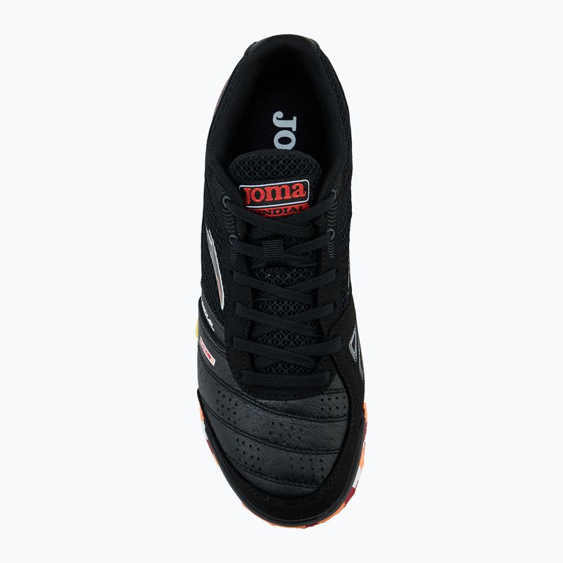 Scarpe da calcio da uomo Joma Mundial IN nero 5