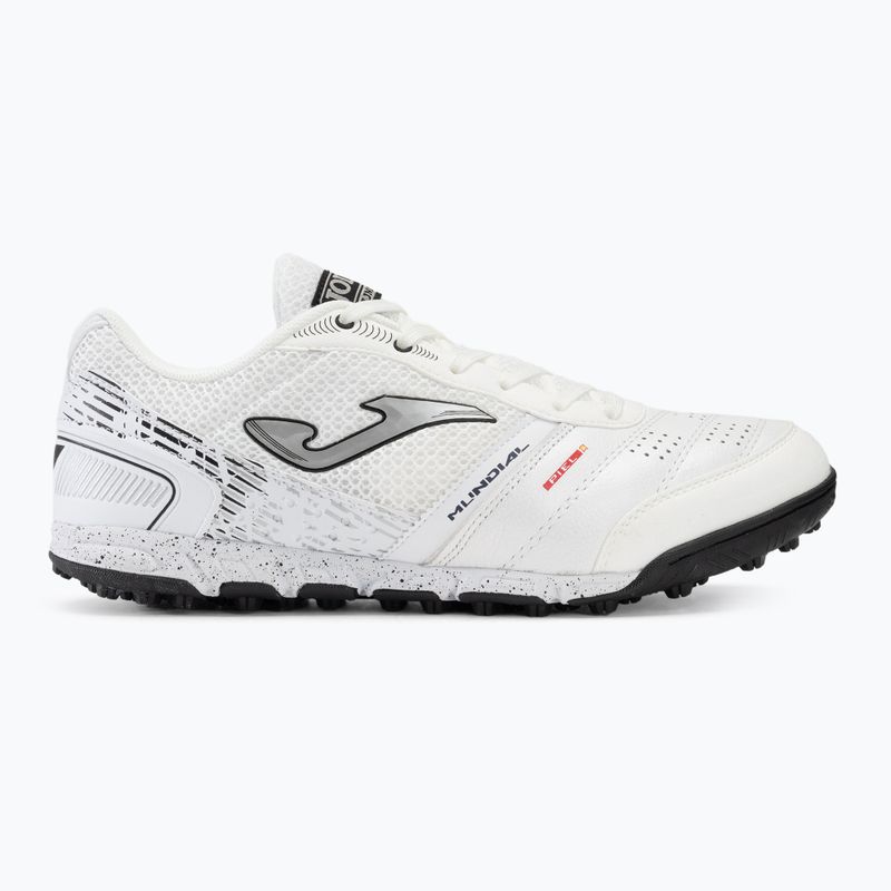 Scarpe da calcio Joma da uomo Mundial TT bianco 2