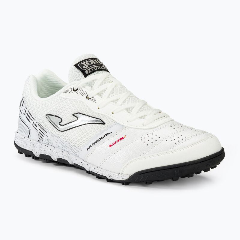 Scarpe da calcio Joma Mundial TT bianche