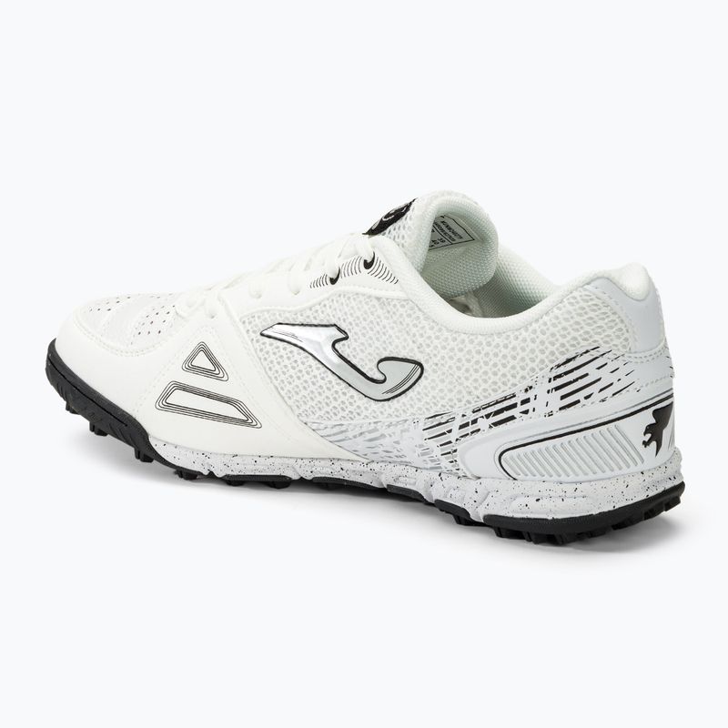 Scarpe da calcio Joma Mundial TT bianche 3