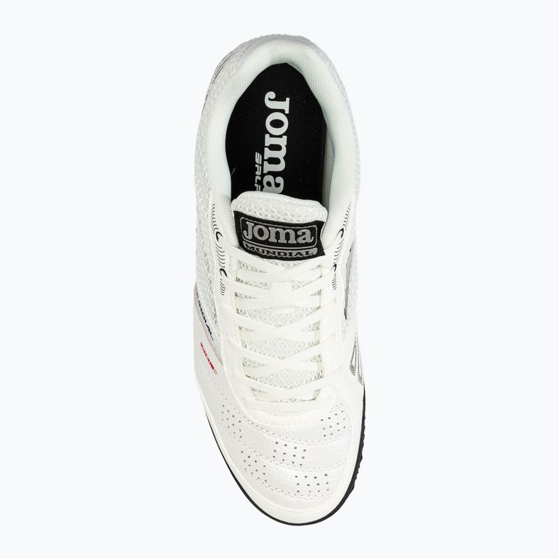 Scarpe da calcio Joma Mundial TT bianche 5