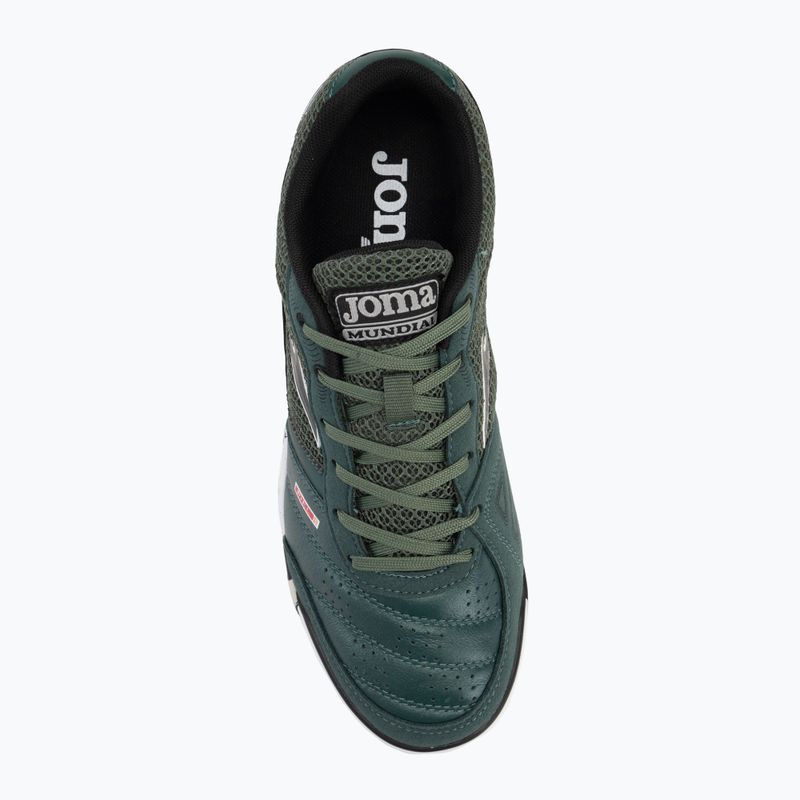 Scarpe da calcio da uomo Joma Mundial IN verde 5