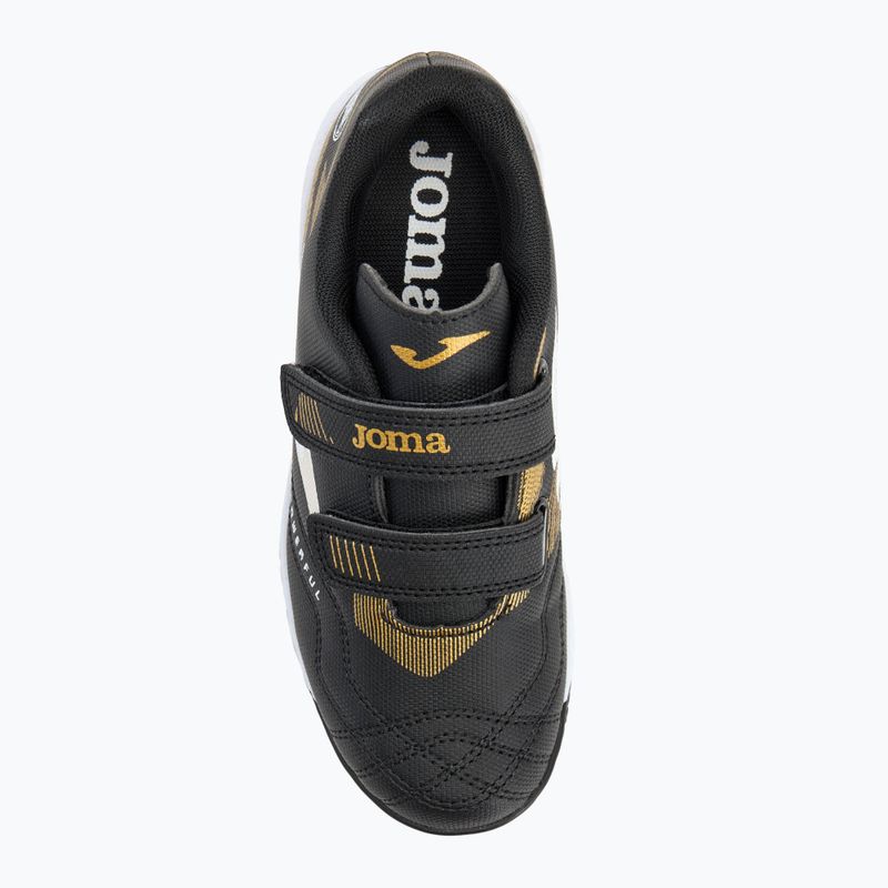 Scarpe da calcio da bambino Joma Powerful 2401 IN nero 5