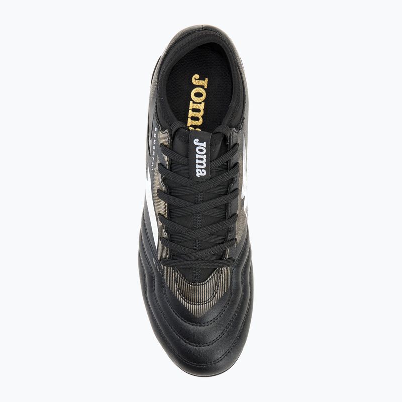 Scarpe da calcio da uomo Joma Powerful AG nero/oro 5