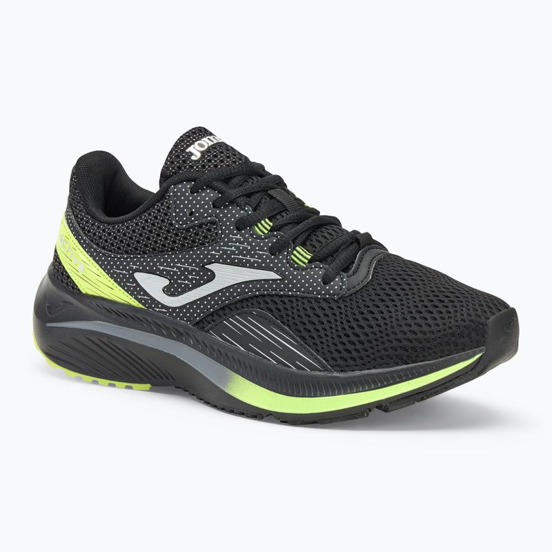 Scarpe da corsa Joma Active nero/limone fluor da uomo