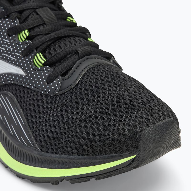 Scarpe da corsa Joma Active nero/limone fluor da uomo 7
