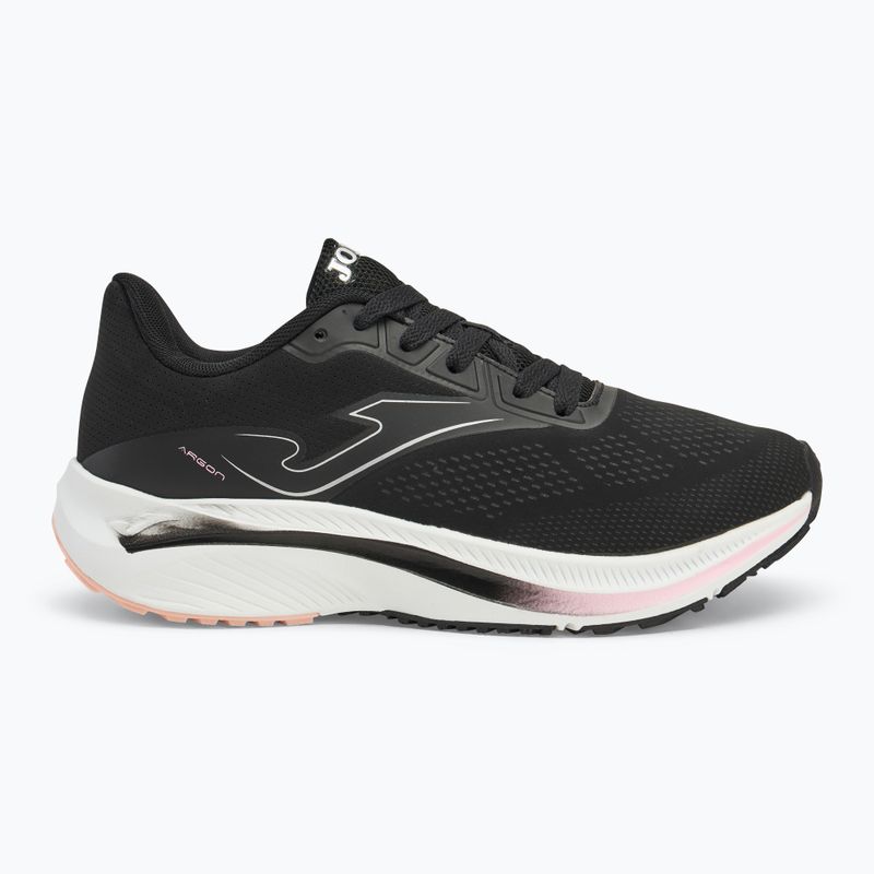 Scarpe da corsa da donna Joma Argon nero 2