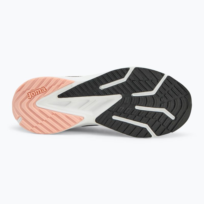 Scarpe da corsa da donna Joma Argon nero 4