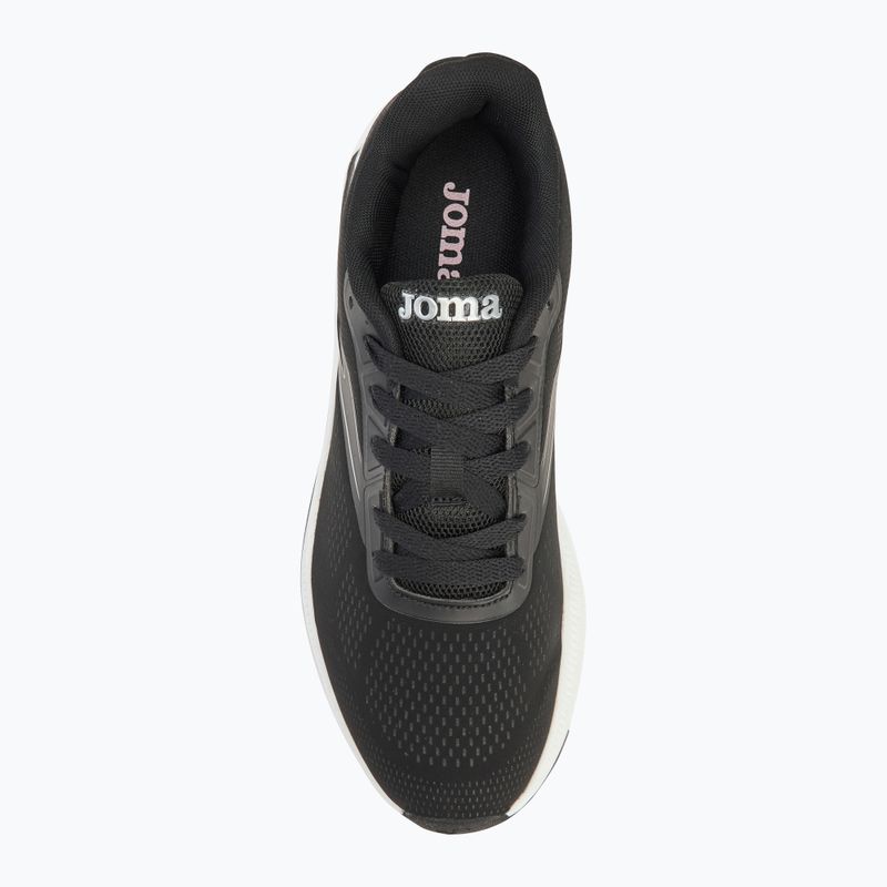 Scarpe da corsa da donna Joma Argon nero 5