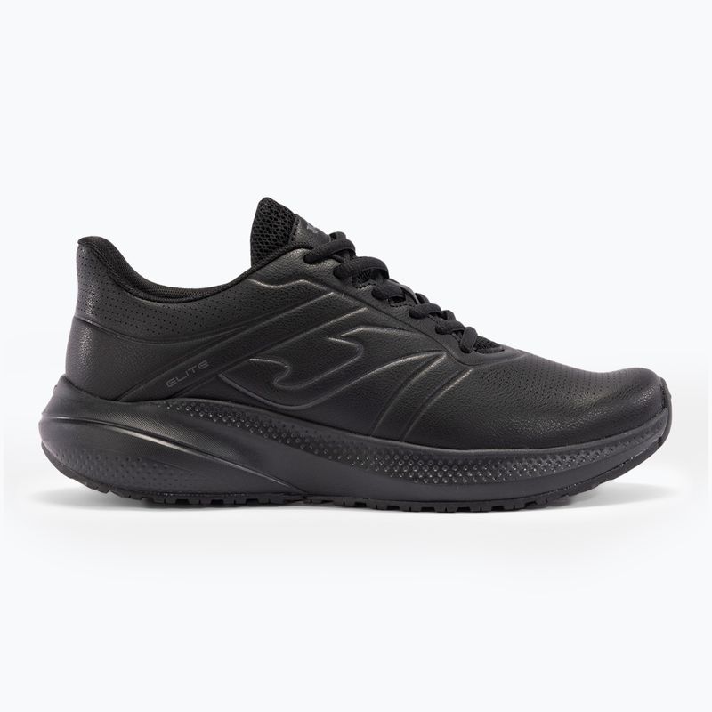 Scarpe da corsa Joma Elite da uomo, nero 8