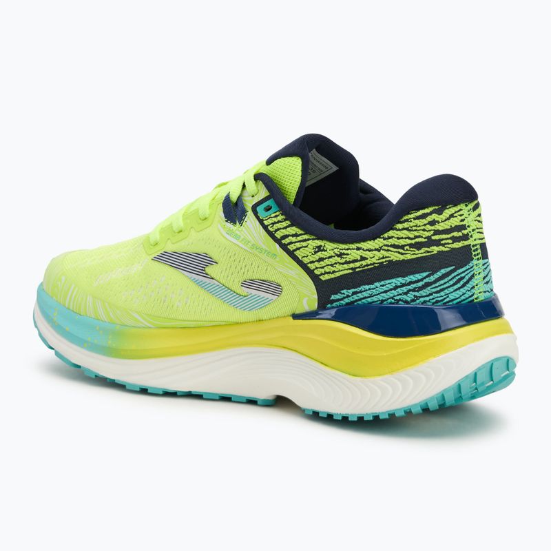 Scarpe da corsa Joma Fenix lemon fluor per uomo 3