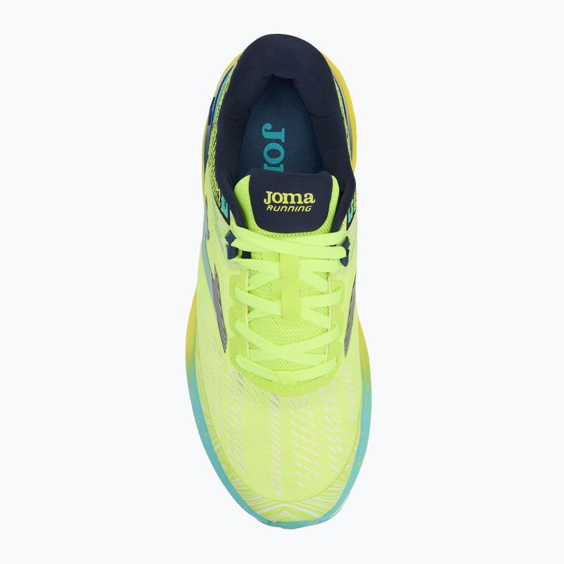 Scarpe da corsa Joma Fenix lemon fluor per uomo 5