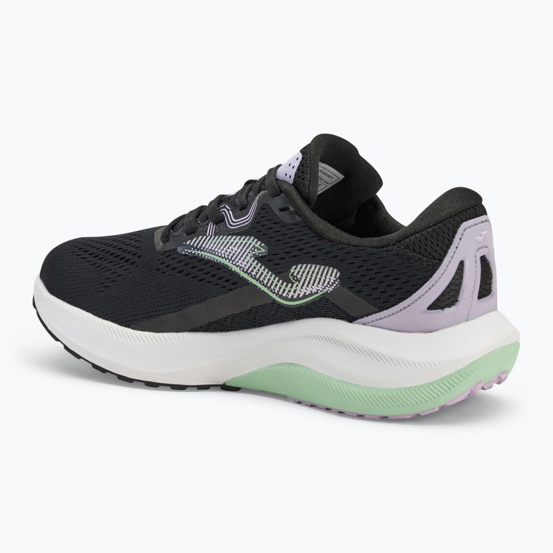 Scarpe da corsa da donna Joma Hispalis nero 3