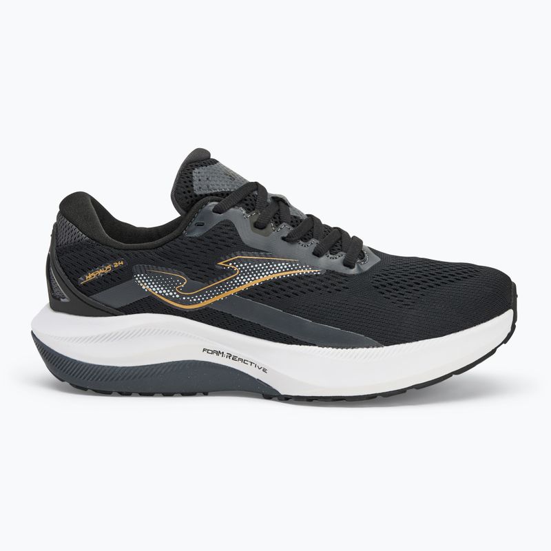 Scarpe da corsa Joma Hispalis da uomo, nero 2