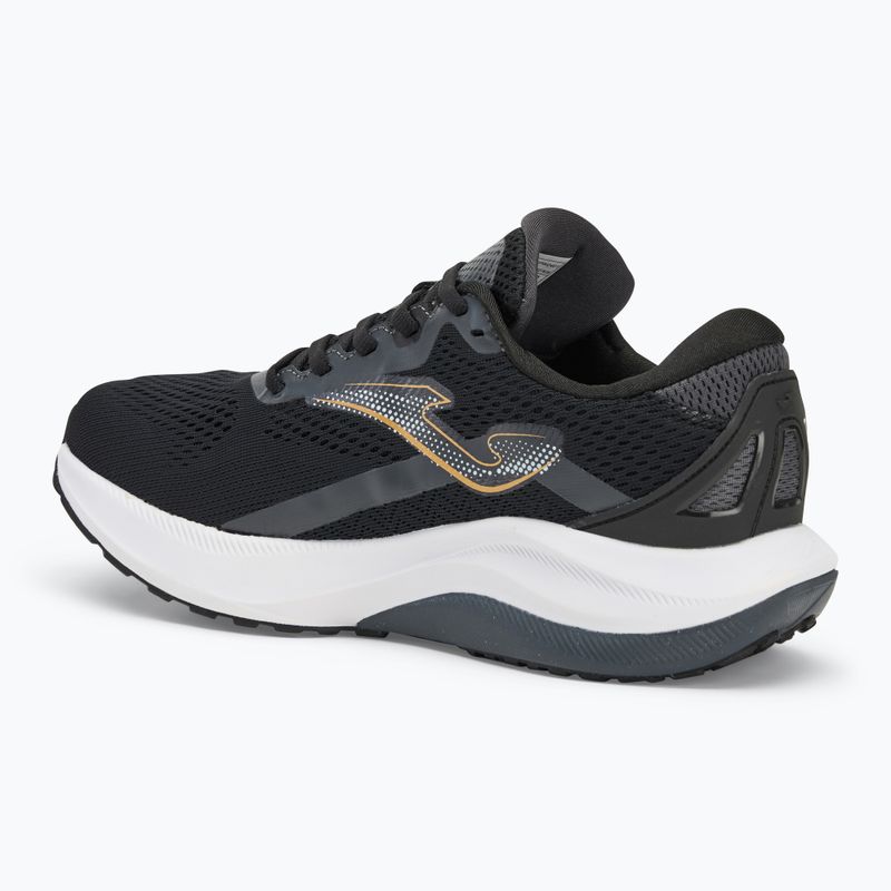 Scarpe da corsa Joma Hispalis da uomo, nero 3
