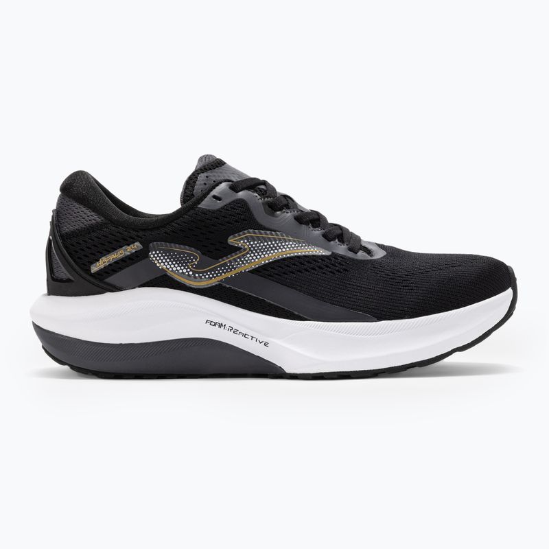 Scarpe da corsa Joma Hispalis da uomo, nero 8