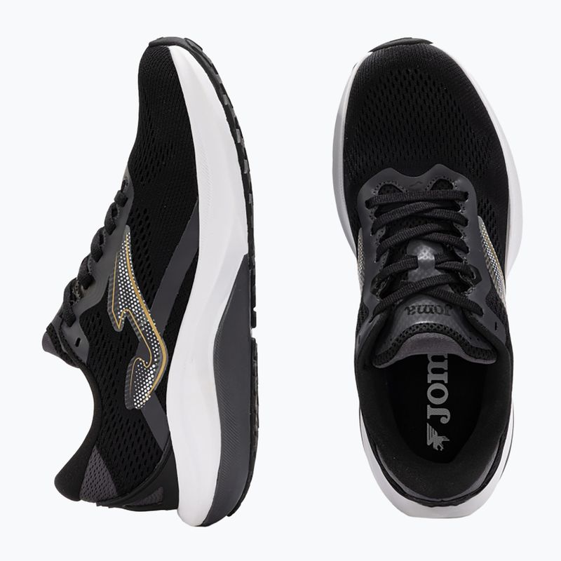 Scarpe da corsa Joma Hispalis da uomo, nero 11