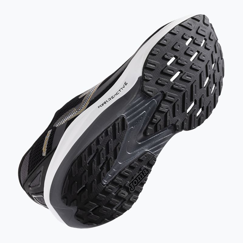 Scarpe da corsa Joma Hispalis da uomo, nero 12
