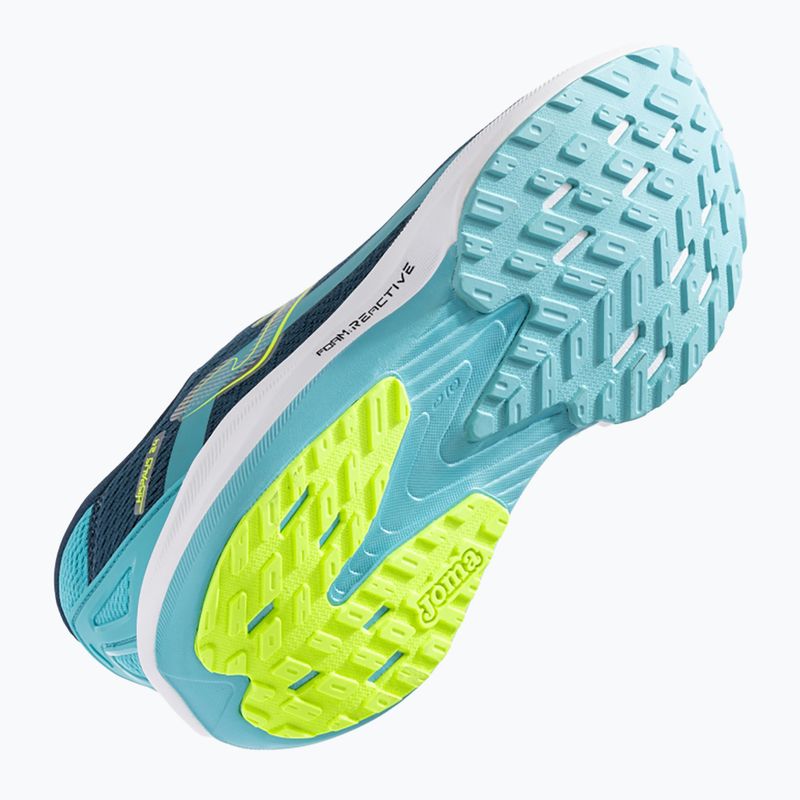 Scarpe da corsa Joma Hispalis petroleum da uomo 12
