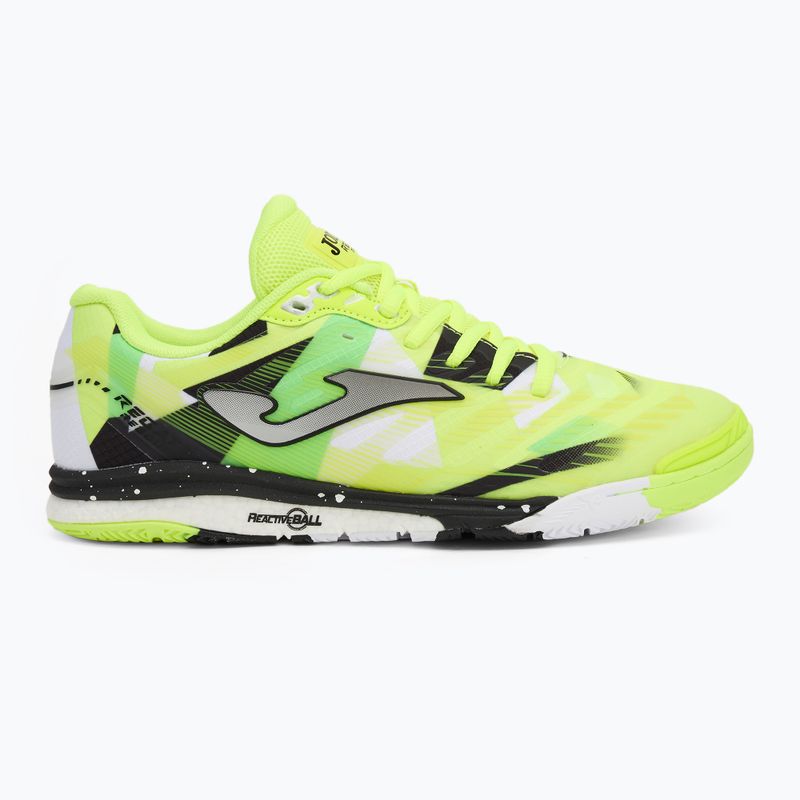 Scarpe da calcio Joma Regate Rebound IN lemon fluor/green da uomo 2