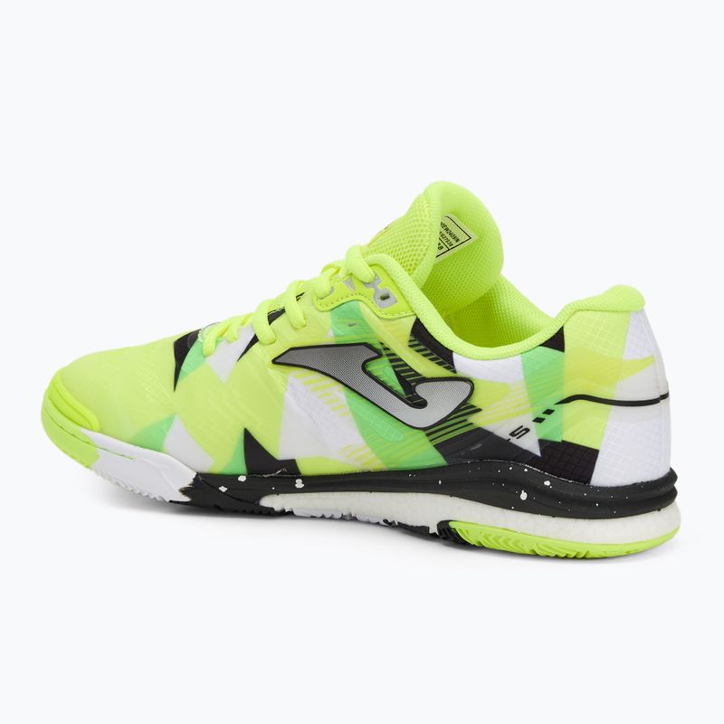 Scarpe da calcio Joma Regate Rebound IN lemon fluor/green da uomo 3