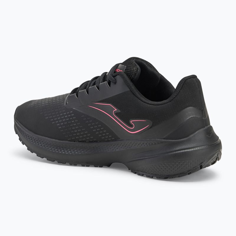 Scarpe da corsa da donna Joma Rodio nero/rosa 3