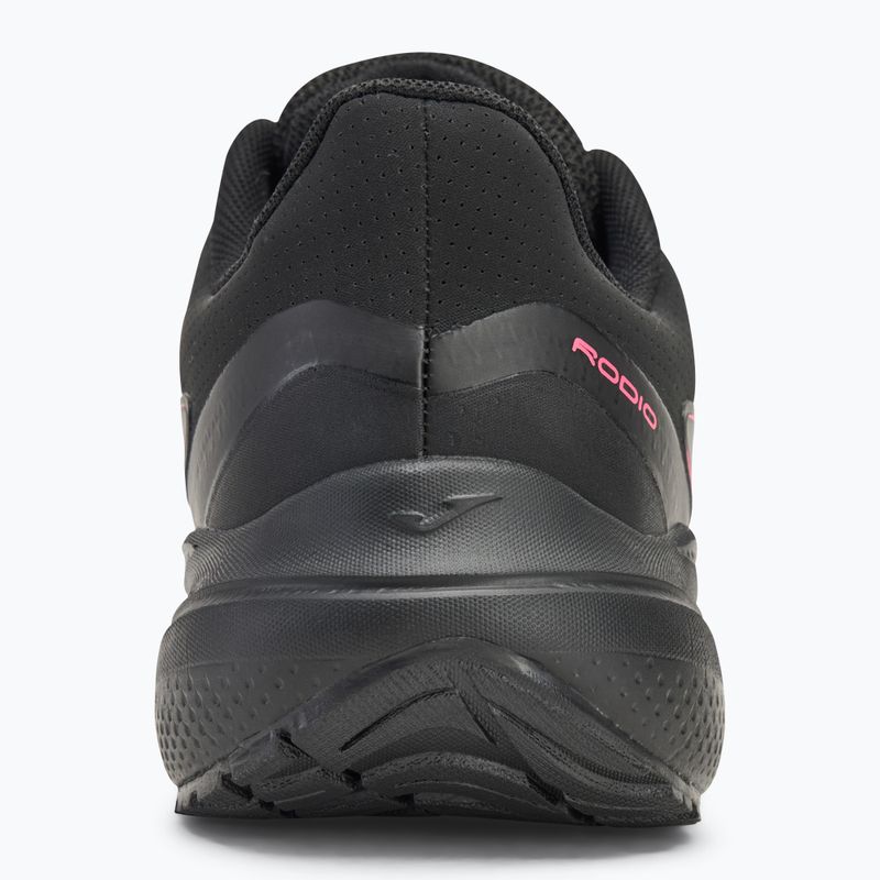 Scarpe da corsa da donna Joma Rodio nero/rosa 6