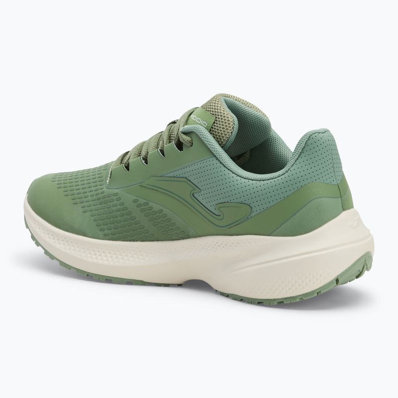 Scarpe da corsa da donna Joma Rodio verde chiaro 3