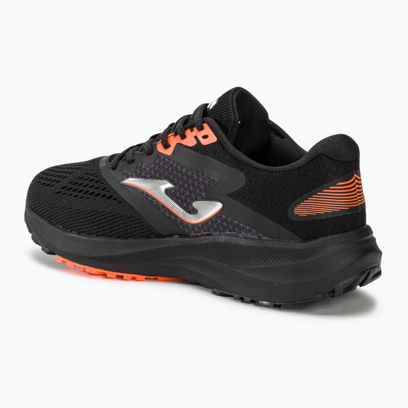 Scarpe da corsa Joma Speed nero/arancio da uomo 3