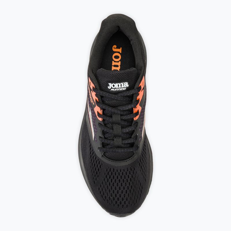 Scarpe da corsa Joma Speed nero/arancio da uomo 5