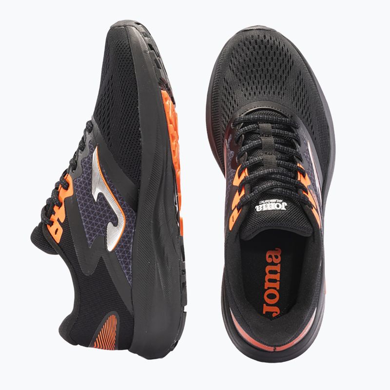 Scarpe da corsa Joma Speed nero/arancio da uomo 11