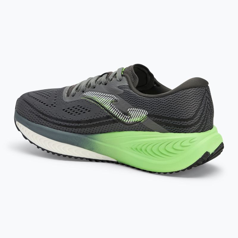 Scarpe da corsa Joma Titanium grigio/verde da uomo 3