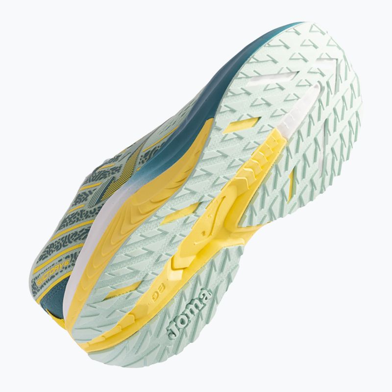 Scarpe da corsa da donna Joma Victory verde 5