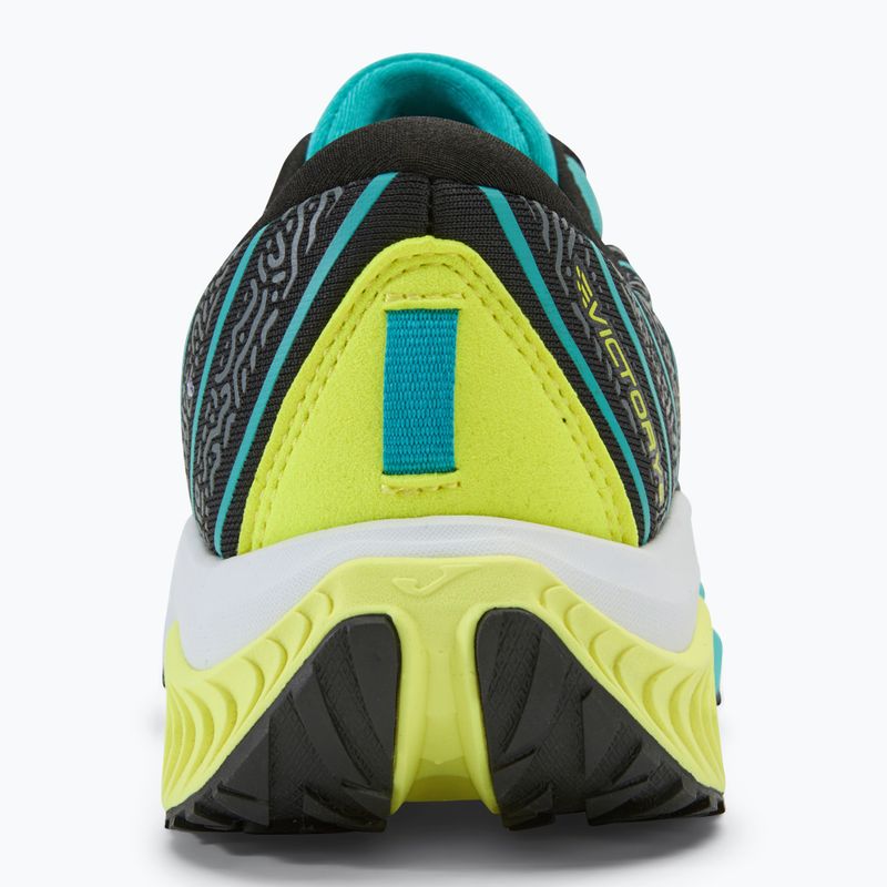Scarpe da corsa da uomo Joma Victory nero 6