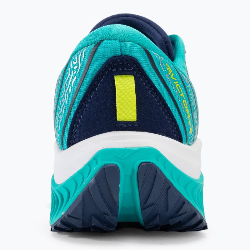 Scarpe da corsa Joma Victory turchese/giallo da uomo 5